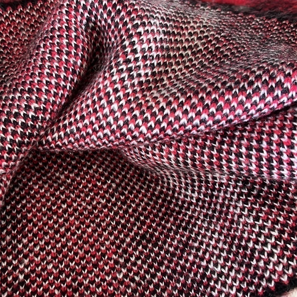 Forever 21 - Cropped Plaid Sweater - Small - Picture 6 of 6